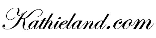 Kathieland.com banner