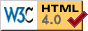 HTML 4.0 Validation