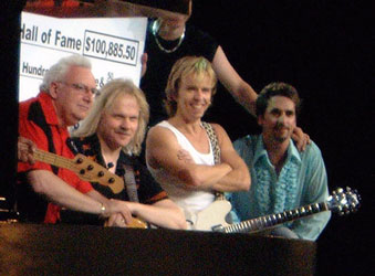 RRHOF check presentation - David Spero, JY, Tommy, Todd